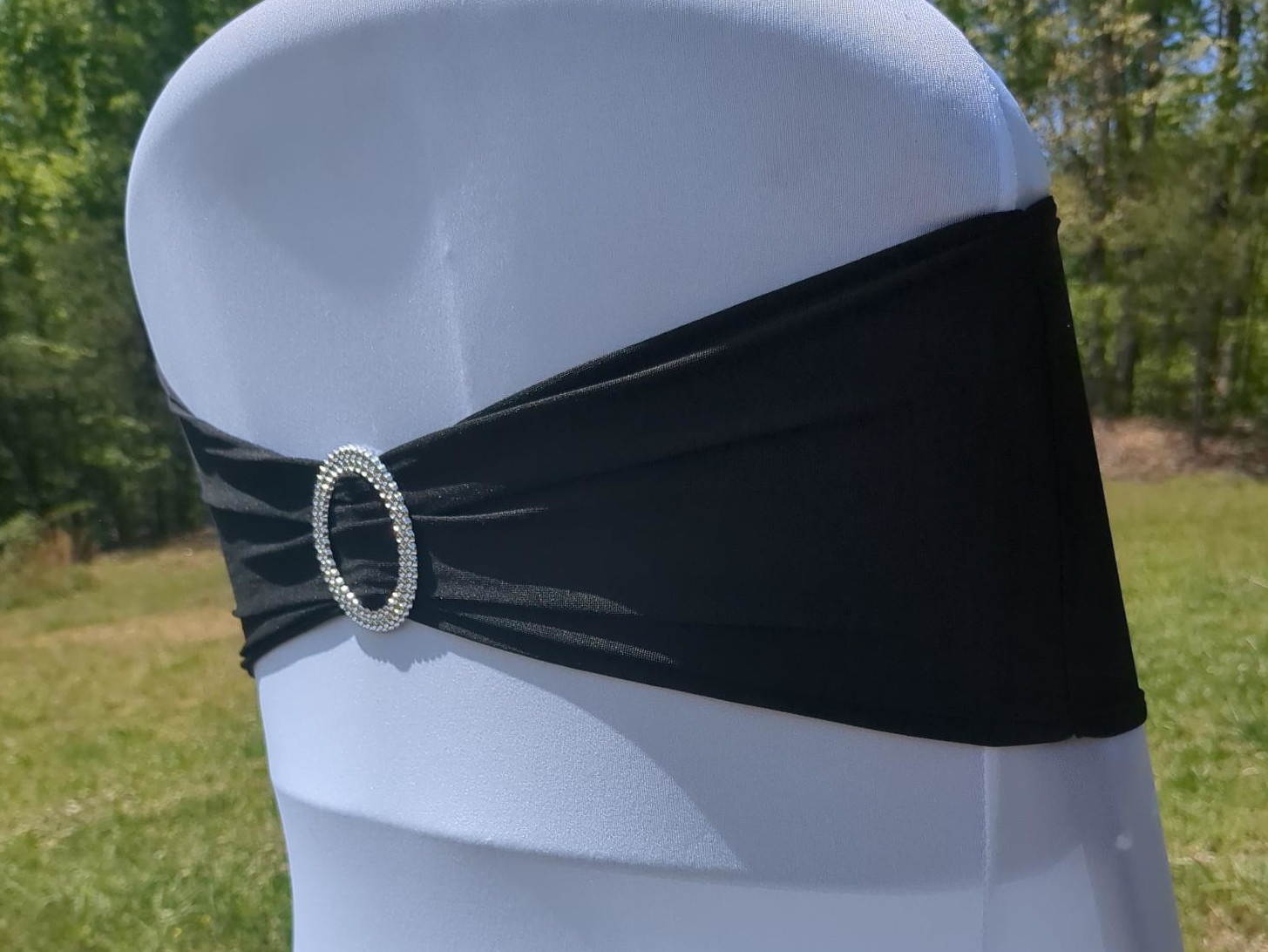 Black Chair Sashes