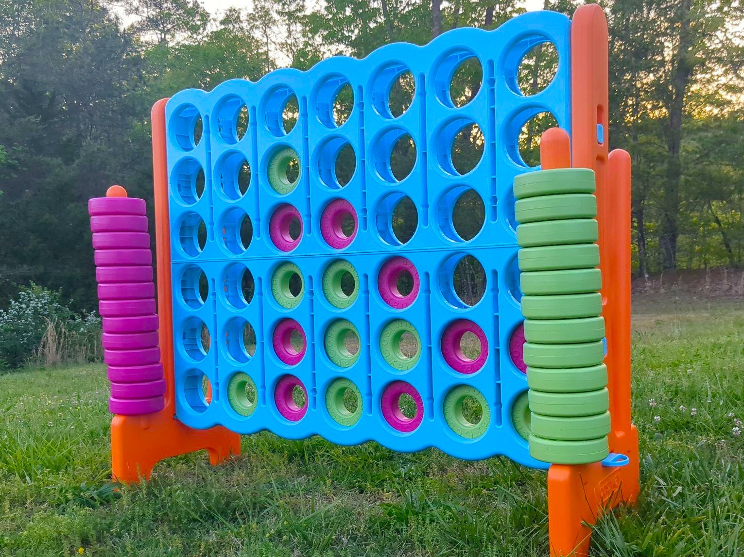 Giant Connect 4 Set