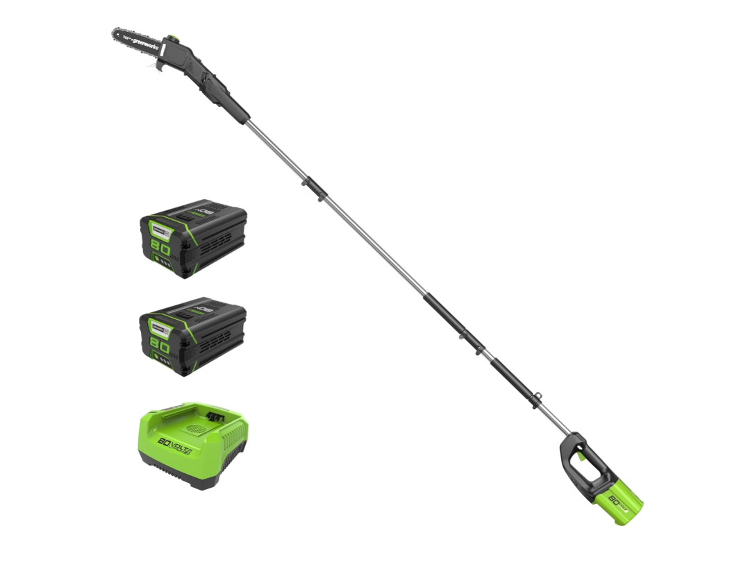80v Greenworks Polesaw