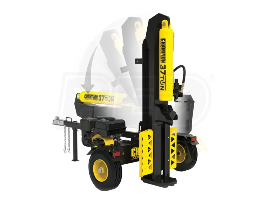 37 Ton Log Splitter