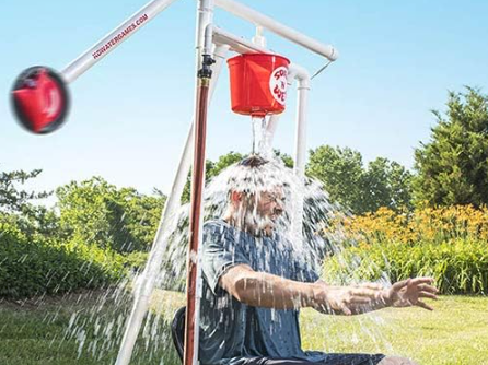 Reverse Dunk Tank