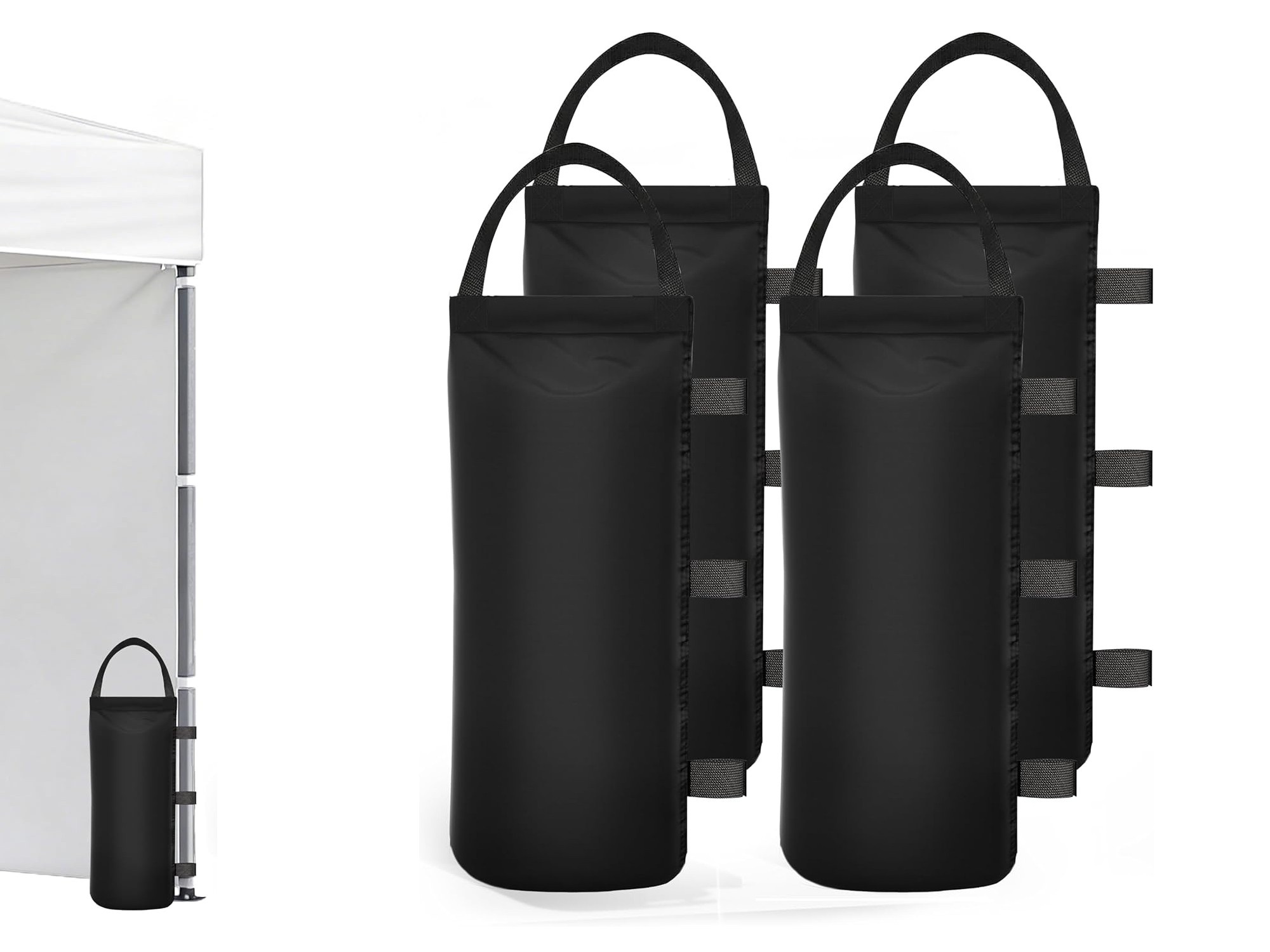 Set of 4 Weighted sandbags for canopy tent legs