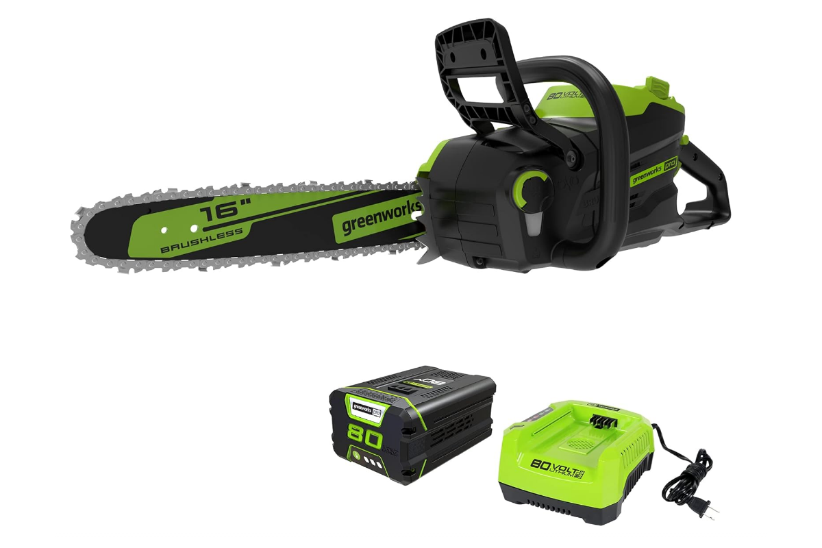 80v Greenworks ChainSaw