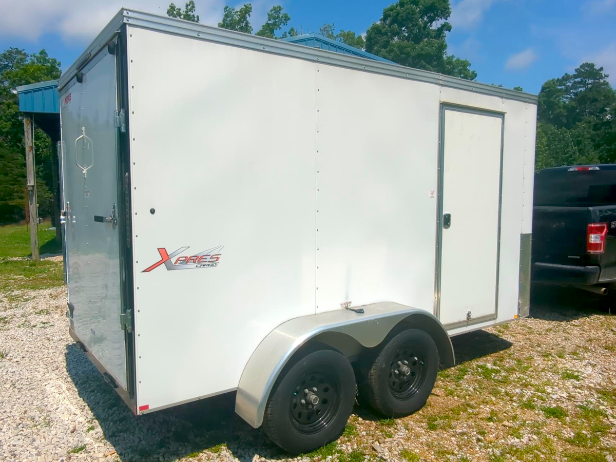 6×12 Cargo Trailer