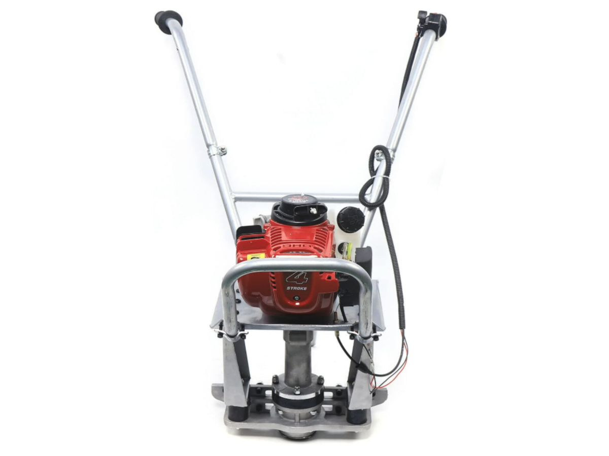 Gas powered screed