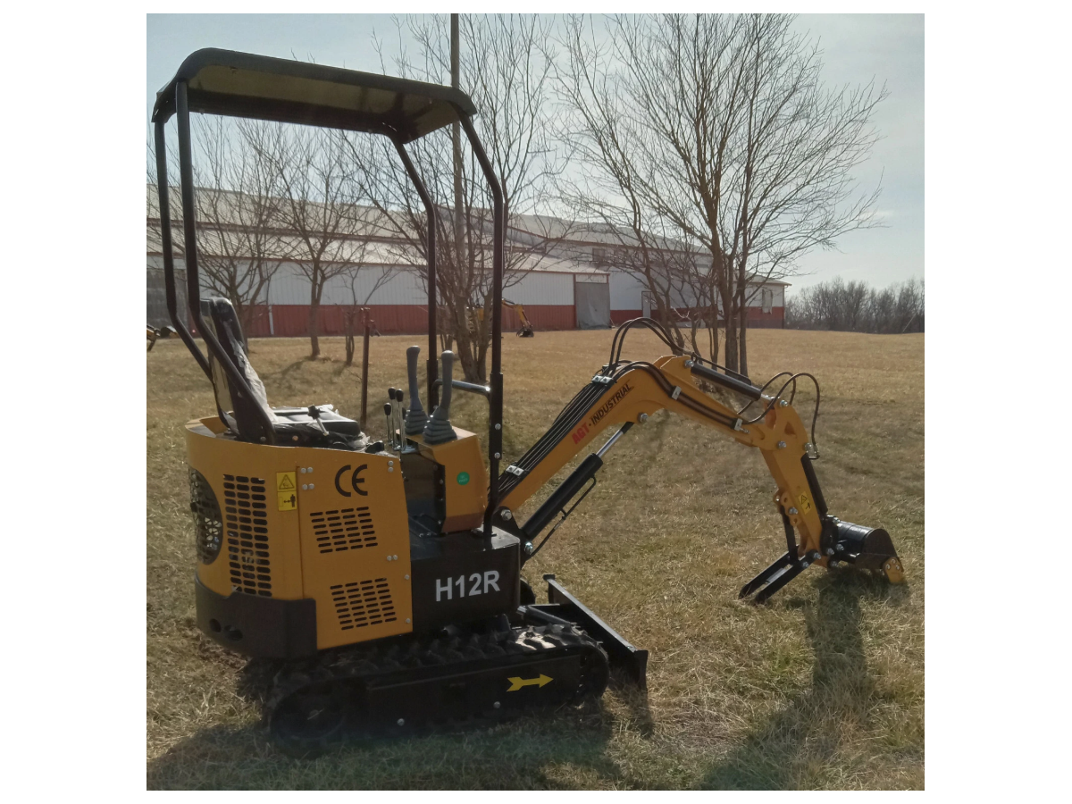 AGT H12 Mini Excavator
